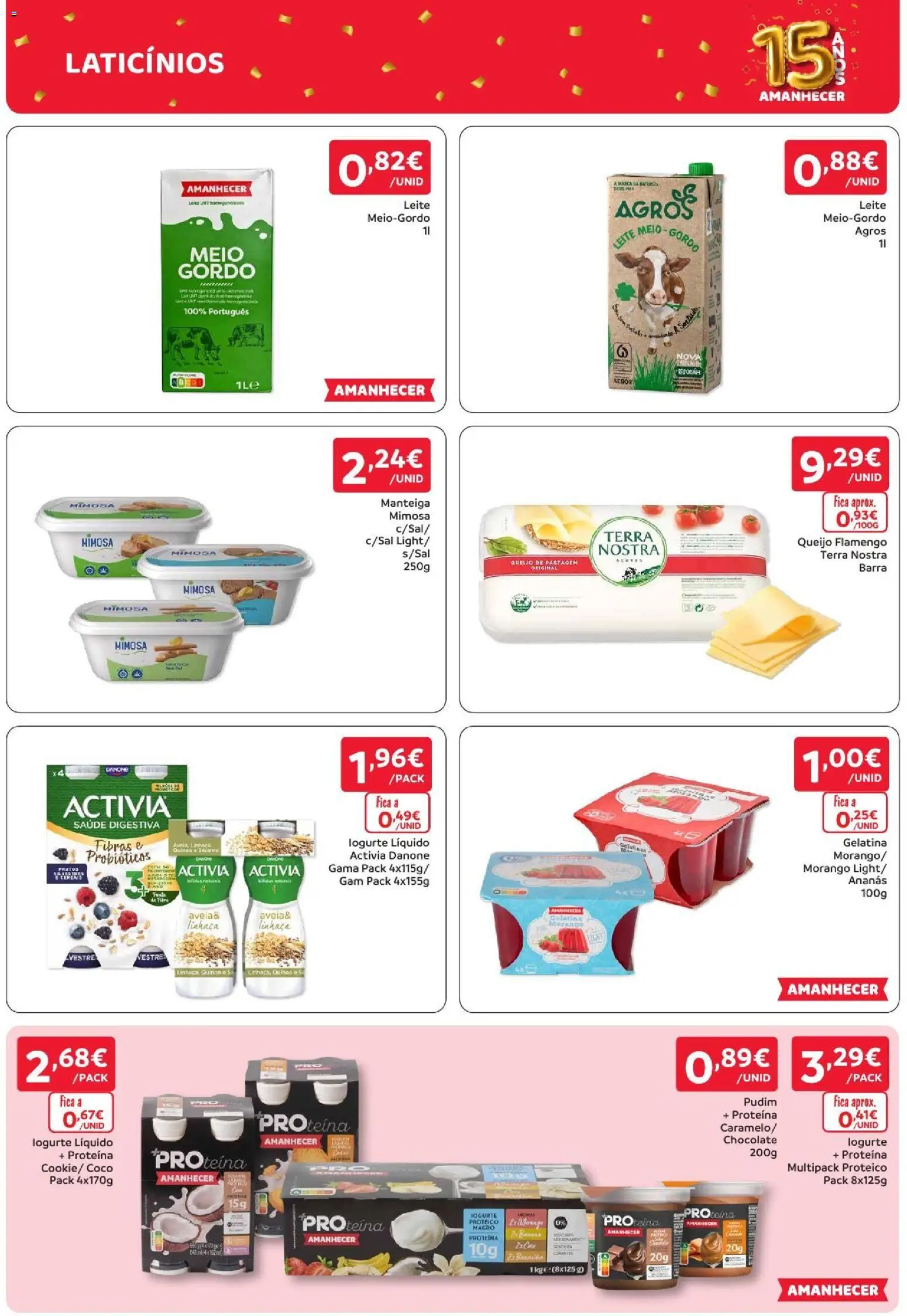 Amanhecer folheto │ válido de 22/10/2026 | Página: 7 | Produtos: Probióticos, Laticínios, Ananás, Coco