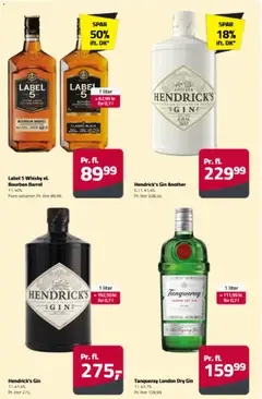 Fleggaard - Altid Lav Pris gyldig fra 24/06/2026 | Side: 15 | Produkter: Bourbon, Gin, Whisky
