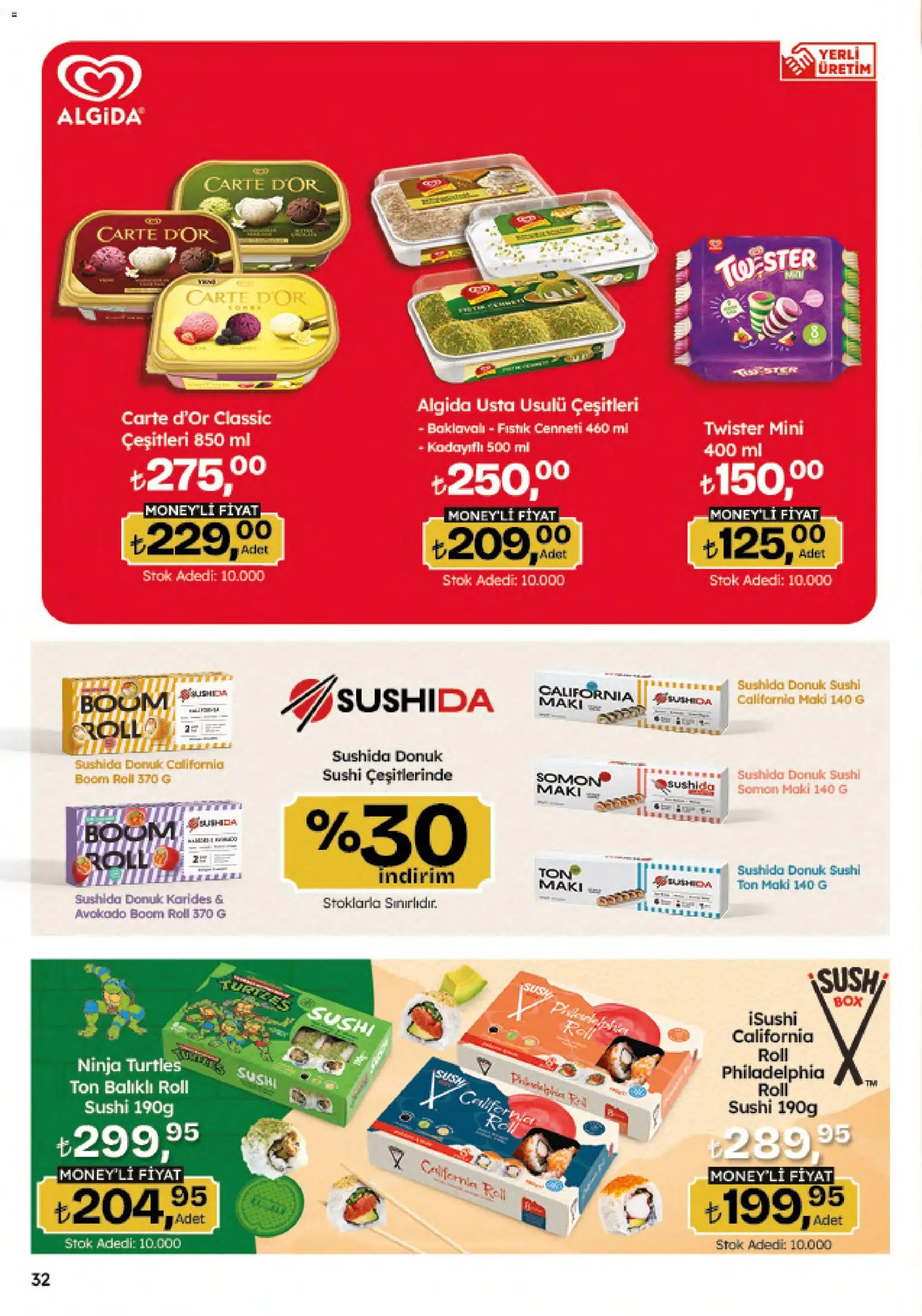 Migros Katalog - Migroskop - 23 Temmuz 2026 tarihinden itibaren geçerlidir | Sayfa: 32