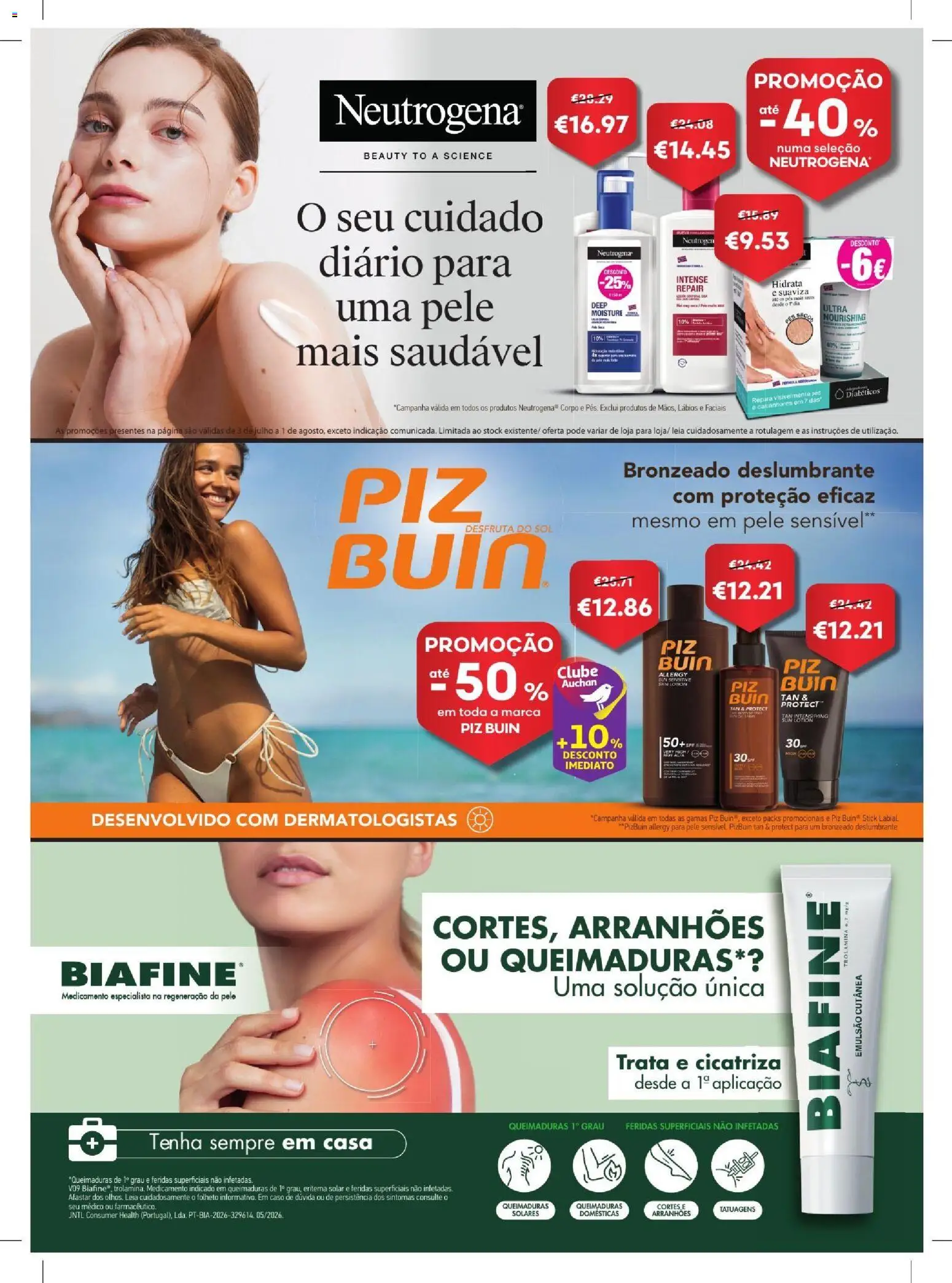 Auchan - Sol e Higiene │ válido de 02/07/2026 | Página: 13