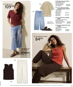 Pogląd oferty "BonPrix Katalog" - ważna od 04.05.2026 | Strona: 5 | Produkty: Top, Spodnie, Klapki, Kardigan