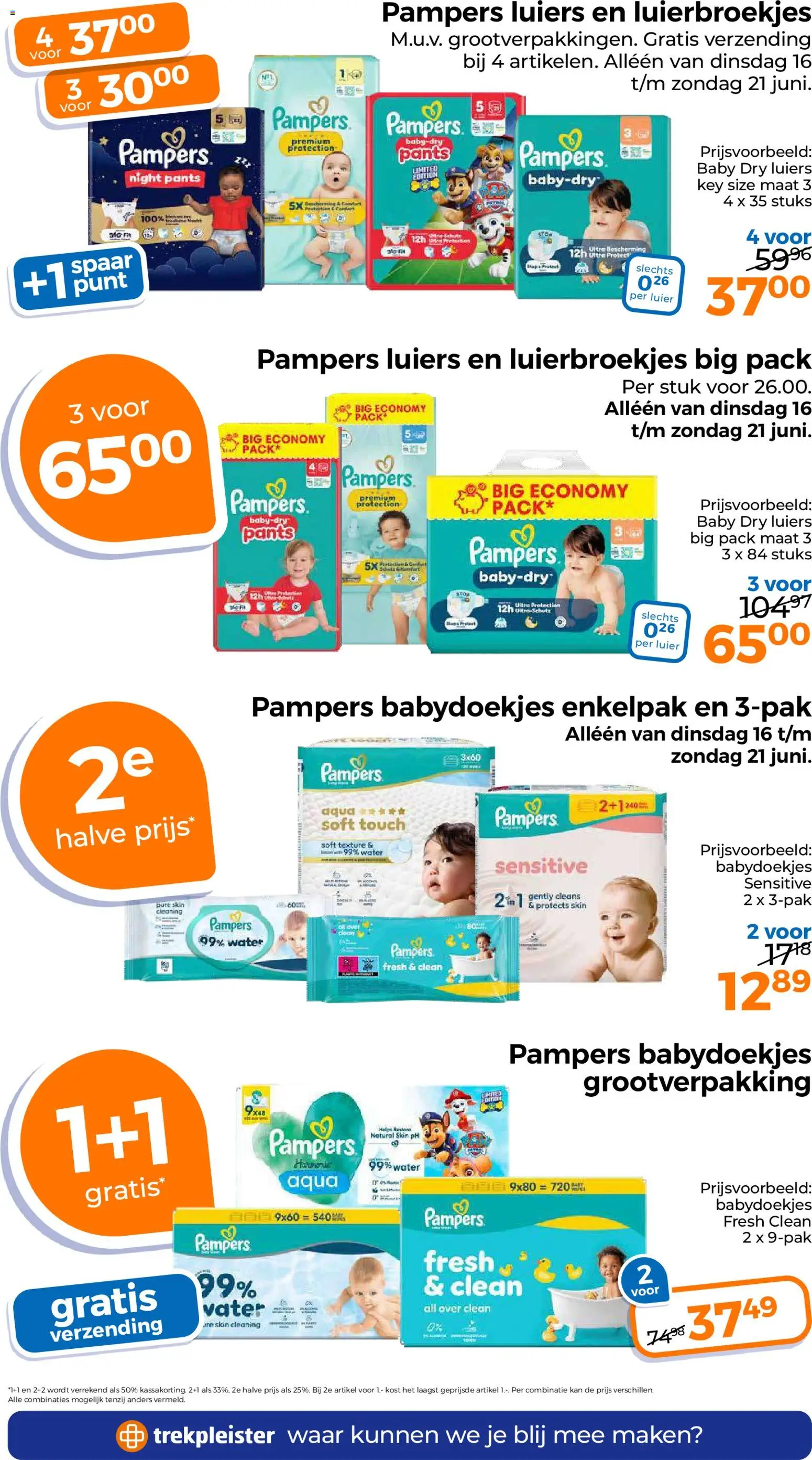 {H1} | Pagina: 43 | Producten: Kan, Pampers, Babydoekjes, Festék