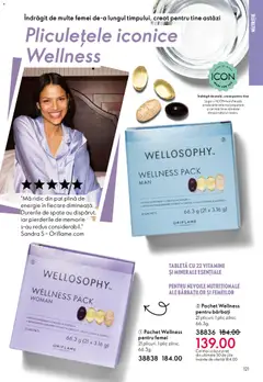 Ofertele Oriflame valabile de la 27.05.2026 | Pagină: 121 | Produse: Memorie, Tabletă, Pat, Chaussures de ski