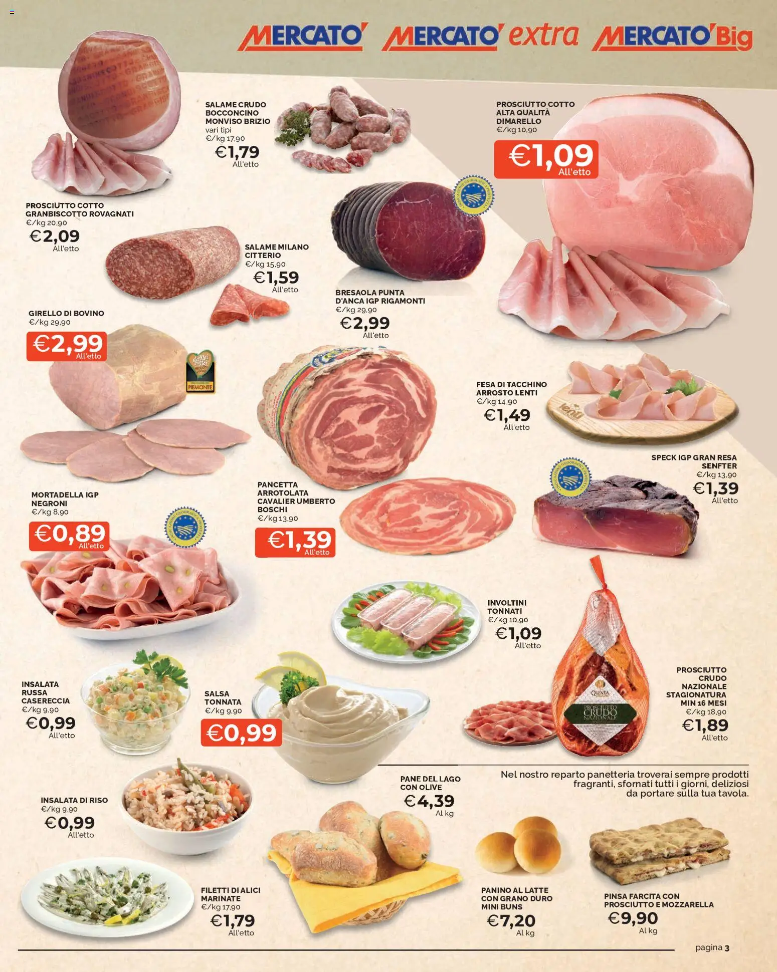 Volantino Mercatò del 29/06/2026 | Pagina: 3