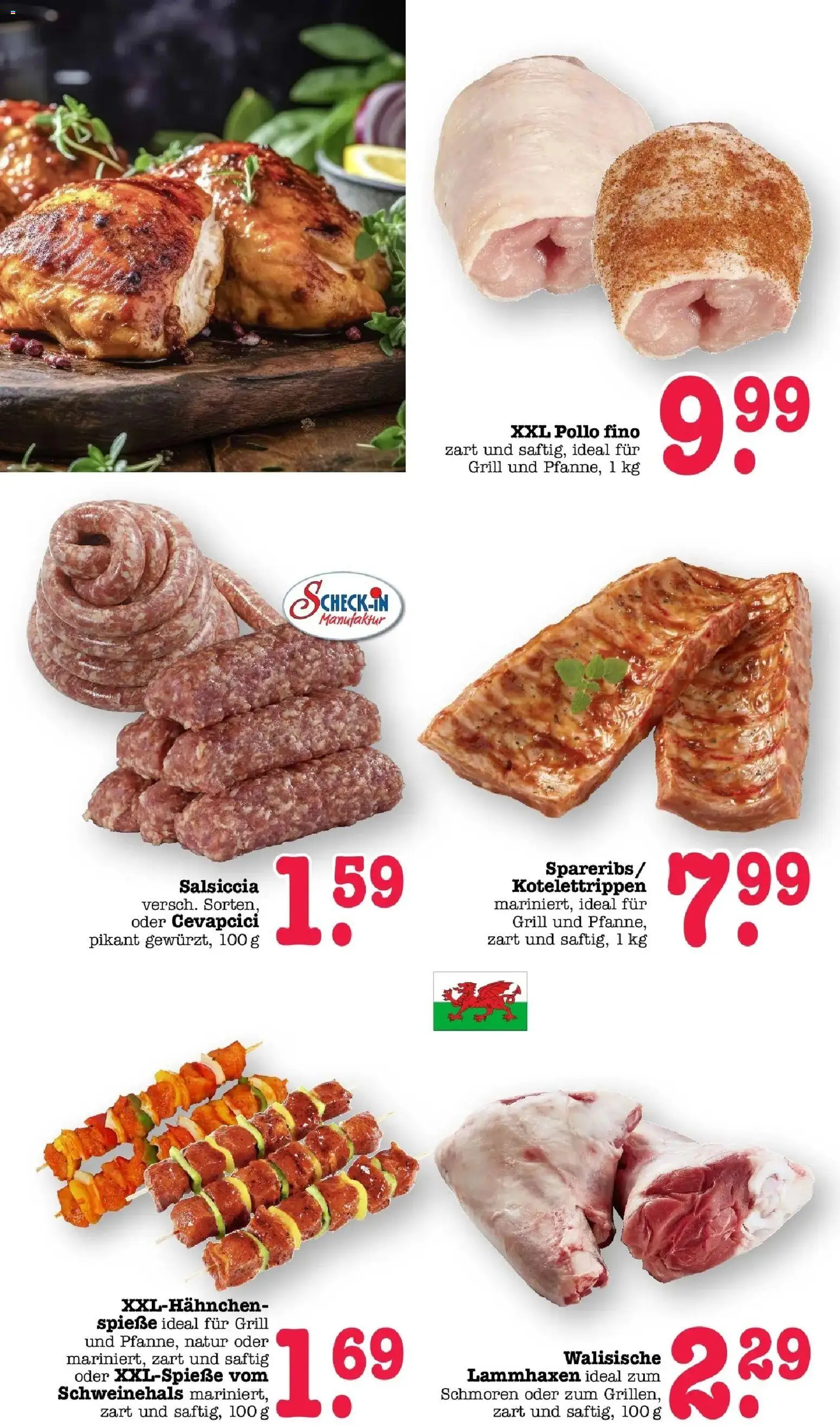 Edeka prospekt Bühlertal	 – gültig ab 10.05.2026 | Seite: 10 | Produkte: Grill, Cevapcici, Spieße