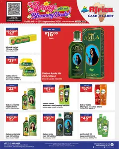 Africa Cash & Carry specials catalogue – valid from 03/09/2026 | Page: 76