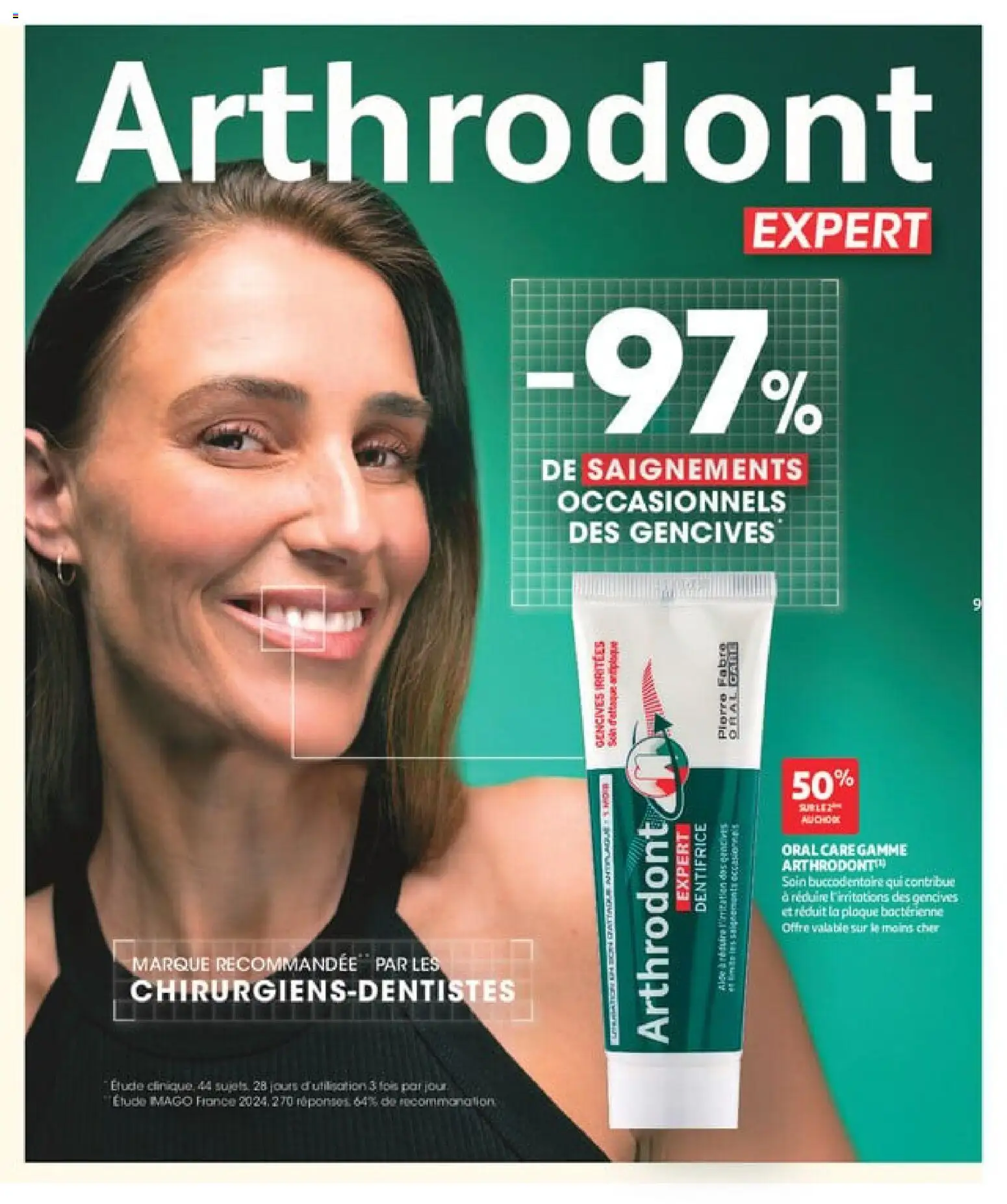 {H1} | Page: 9 | Produits: Dentifrice