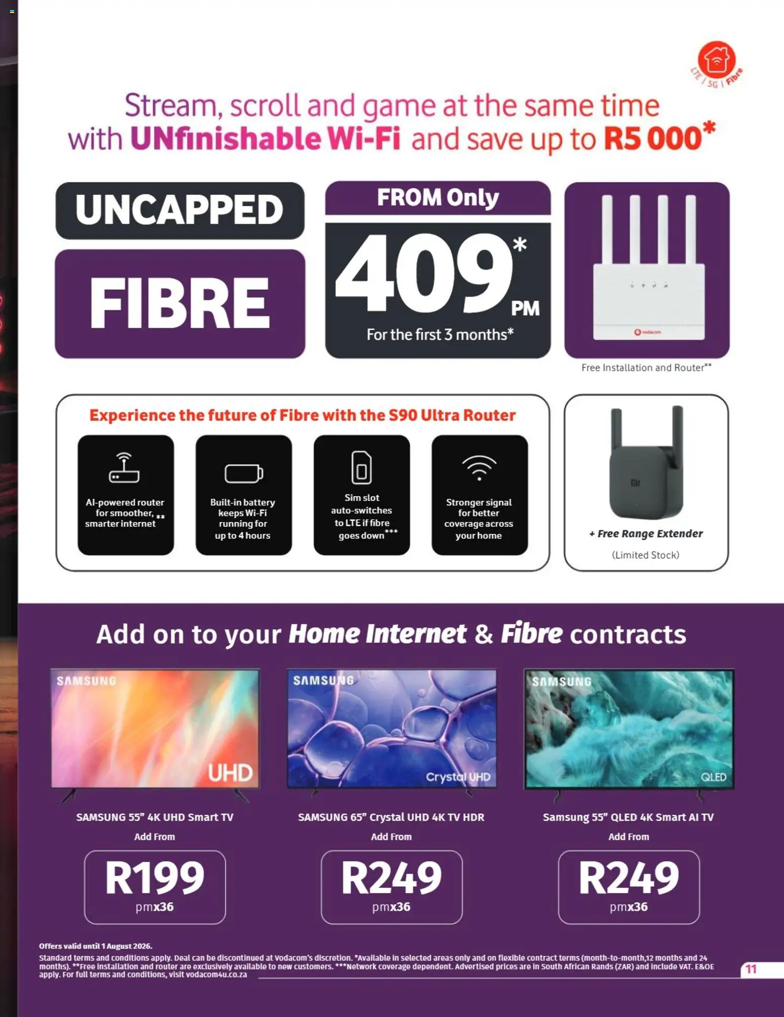 New Vodacom catalogue – valid from 07/07/2026 | Page: 11