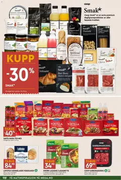 Forhåndsvisning av Coop Mega kundeavis gyldig fra 21/09/2026 | Side: 2