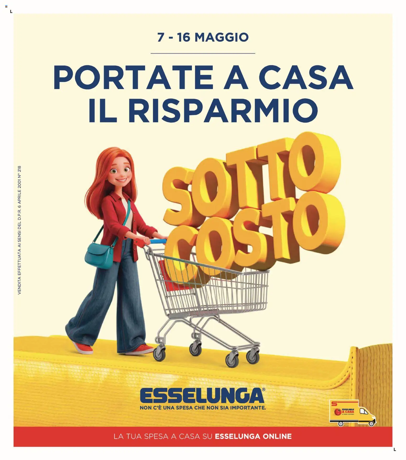 Volantino Esselunga S del 07.05.2026 | Pagina: 1