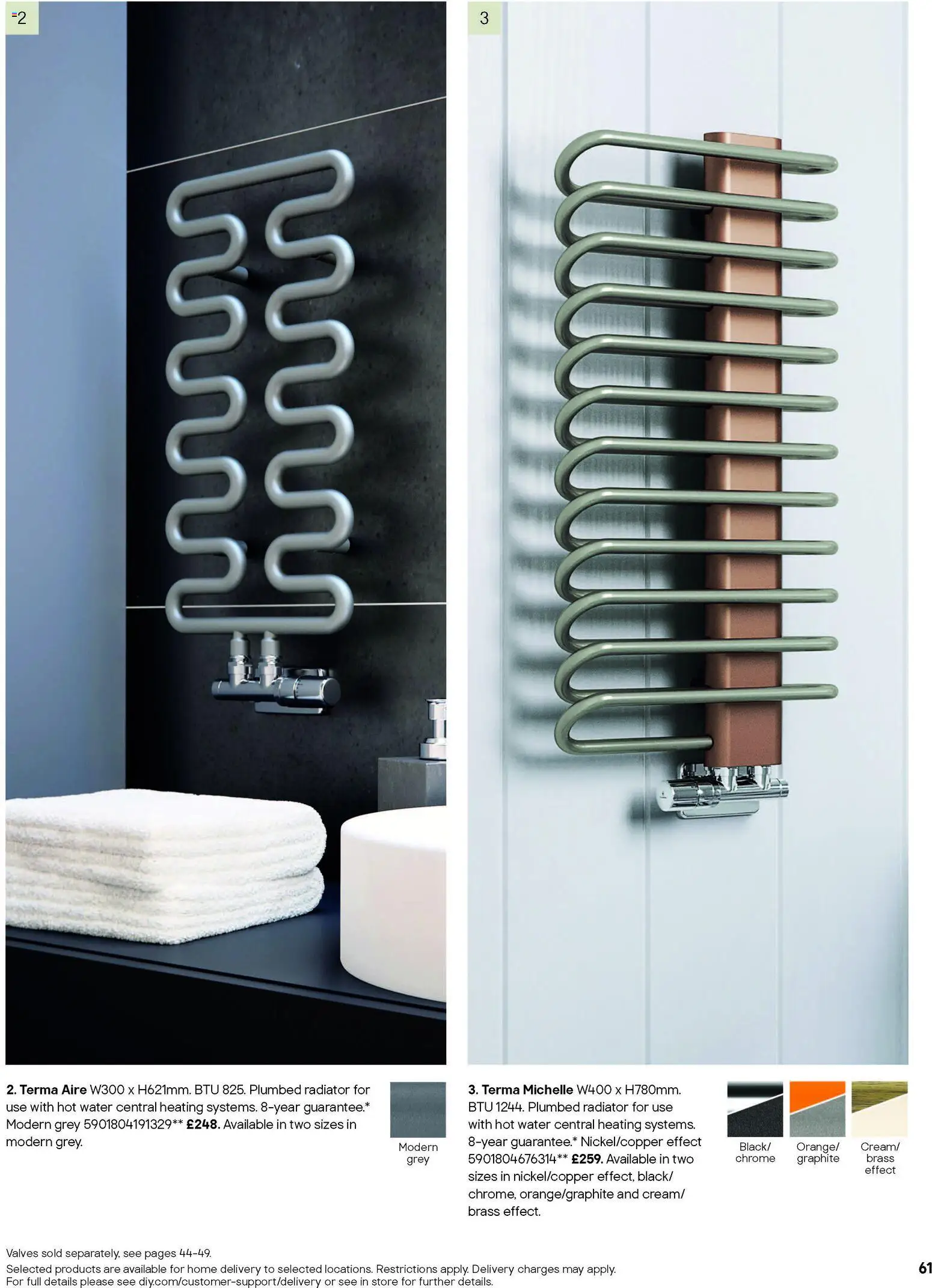 {H1} | Page: 59 | Products: Radiator, Water