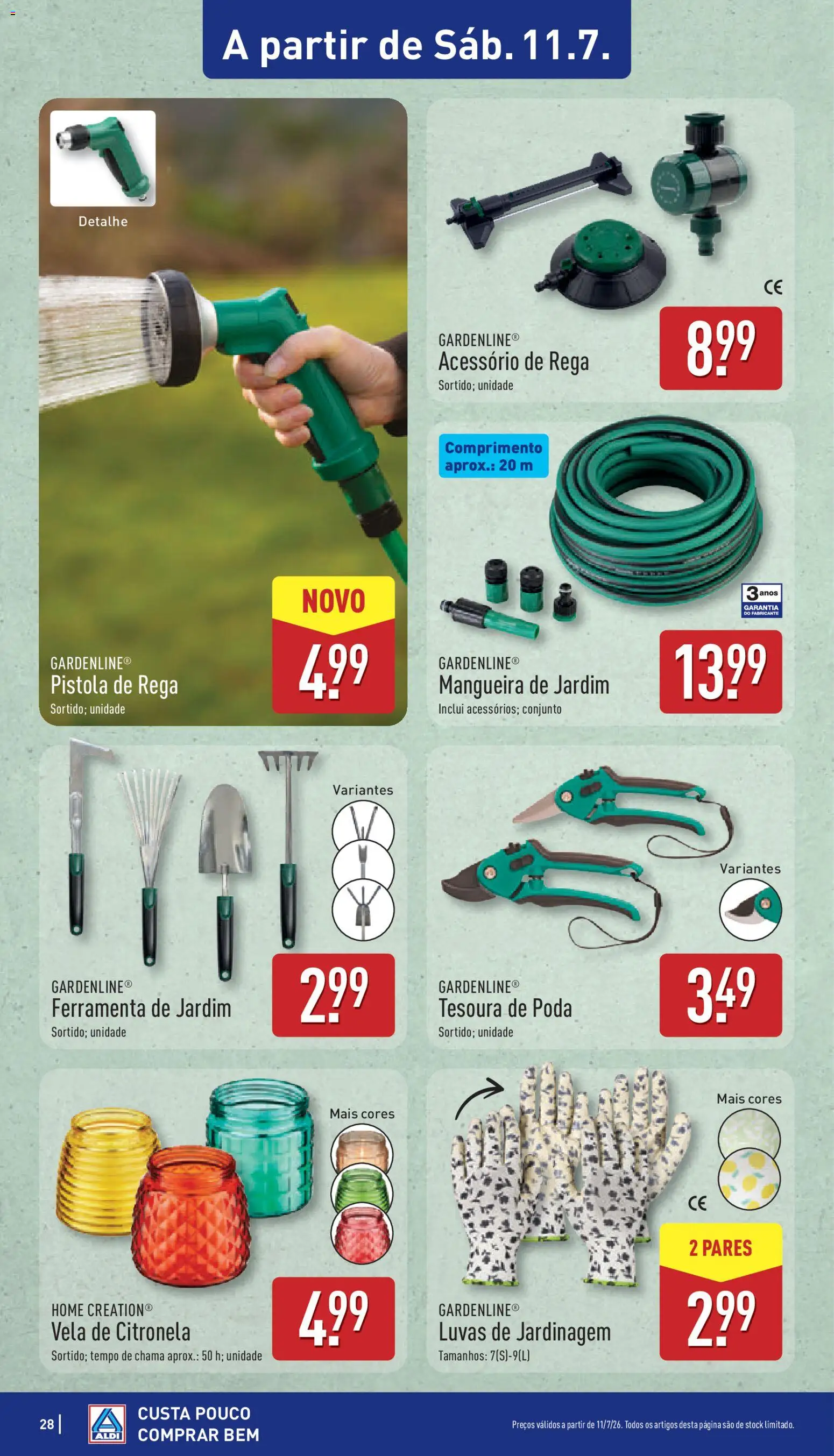 Aldi folheto │ válido de 06/07/2026 | Página: 28