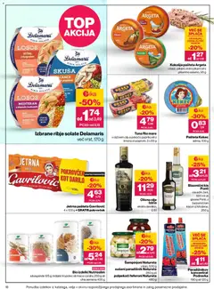 Mercator katalog akcije – veljaven od 09.07.2026 | Stran: 18 | Izdelki: Losos, Kis, Olive, Olje