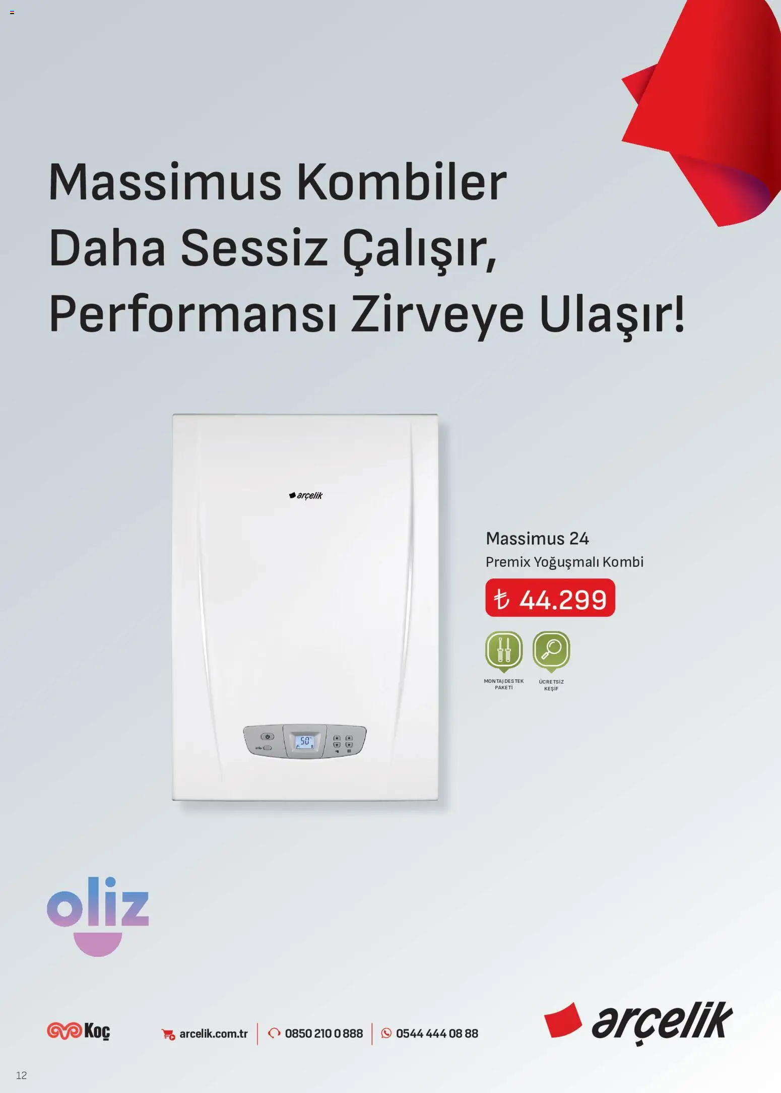Arçelik - İklimlendirme Kataloğu - 01.05.2026 tarihinden itibaren geçerlidir | Sayfa: 12