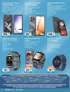 KTC - Katalog tehnike i posuđa - Pregled kataloga iz trgovine KTC, vrijedi od 10.06.2026 | Stranica: 2