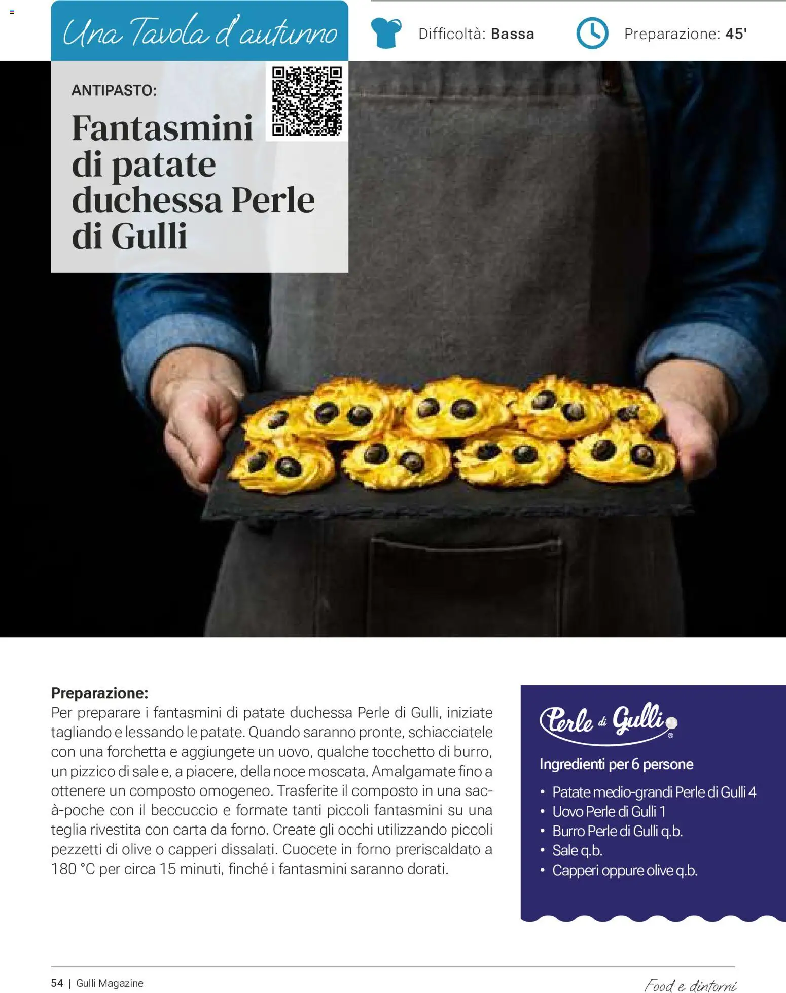 Volantino Gulliver del 01/10/2026 | Pagina: 54 | Prodotti: Patate, Sale, Ingredienti, Forno