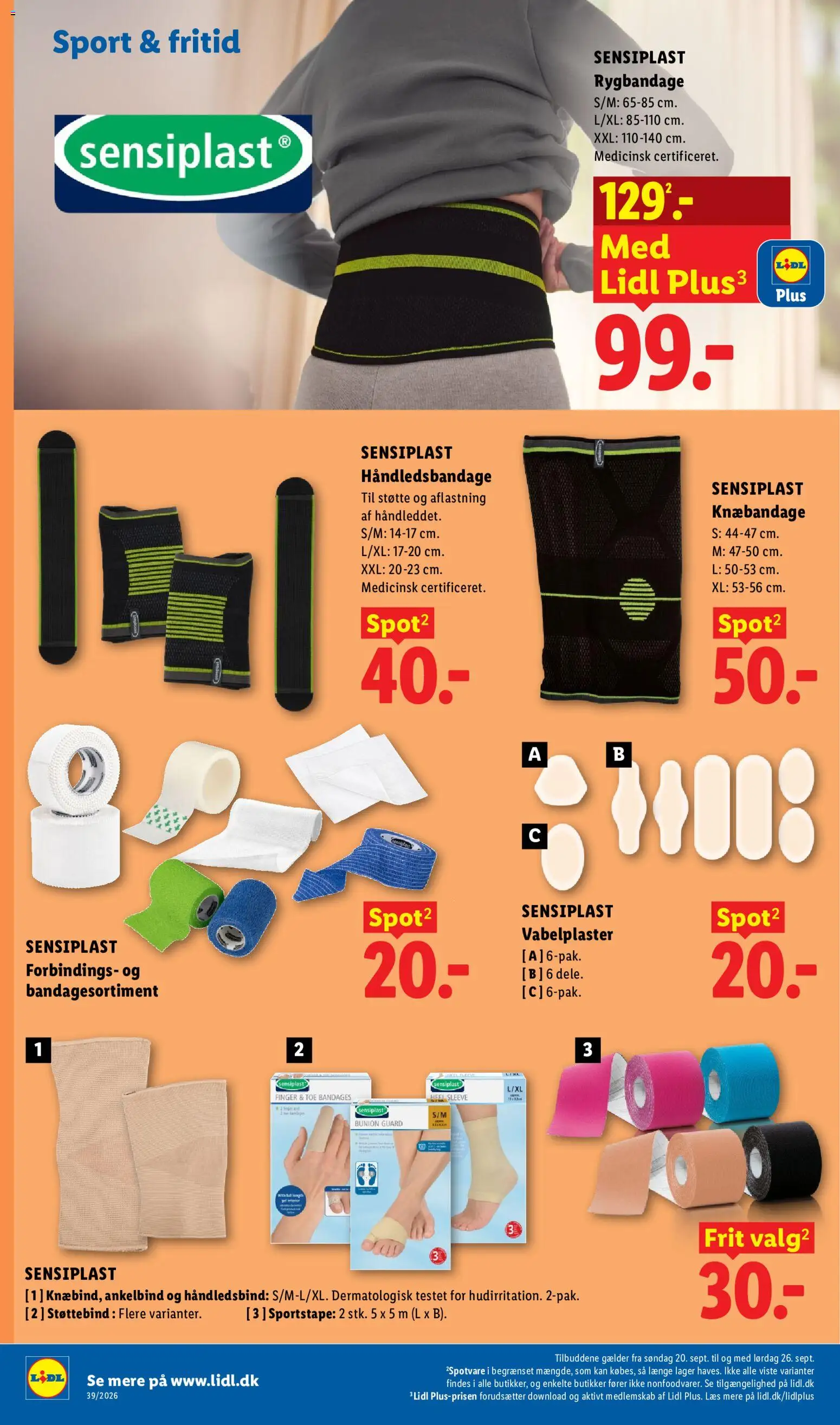 Lidl tilbudsavis – gyldig fra 20/09/2026 | Side: 21 | Produkter: Søm