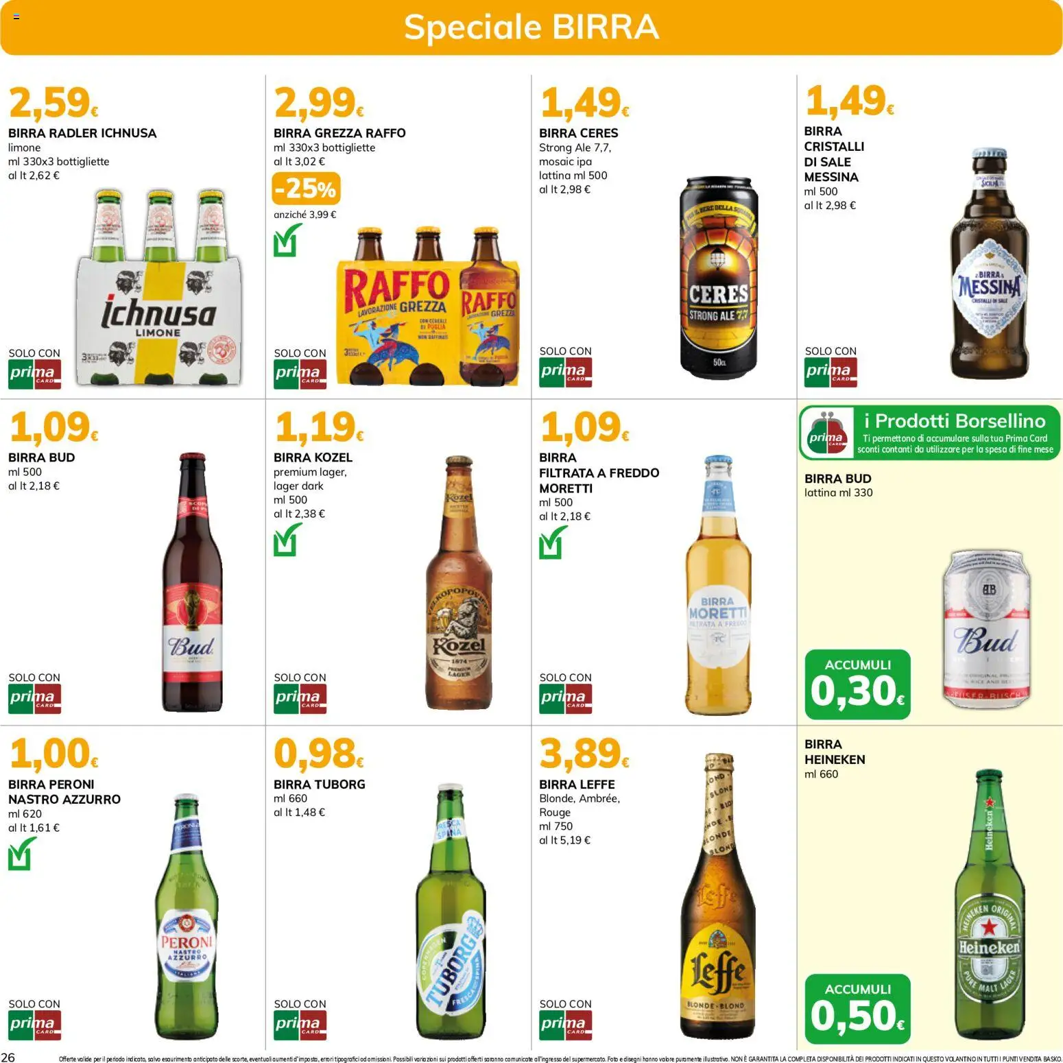 Volantino Basko del 28/07/2026 | Pagina: 26
