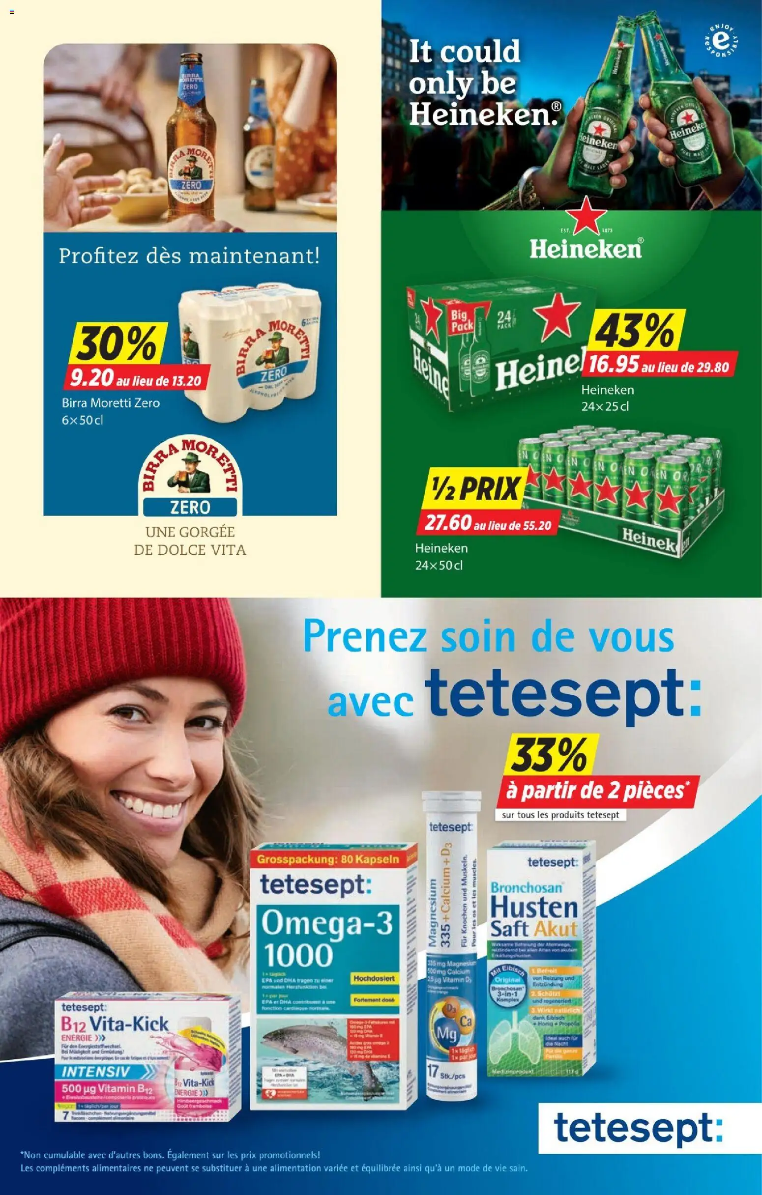 Denner aktionen FR – gültig ab 29.10.2026 | Seite: 18 | Produkte: Saft