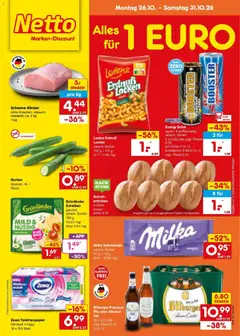 Netto Marken-Discount Prospekt Koblenz ab 26.10.2026 gültig