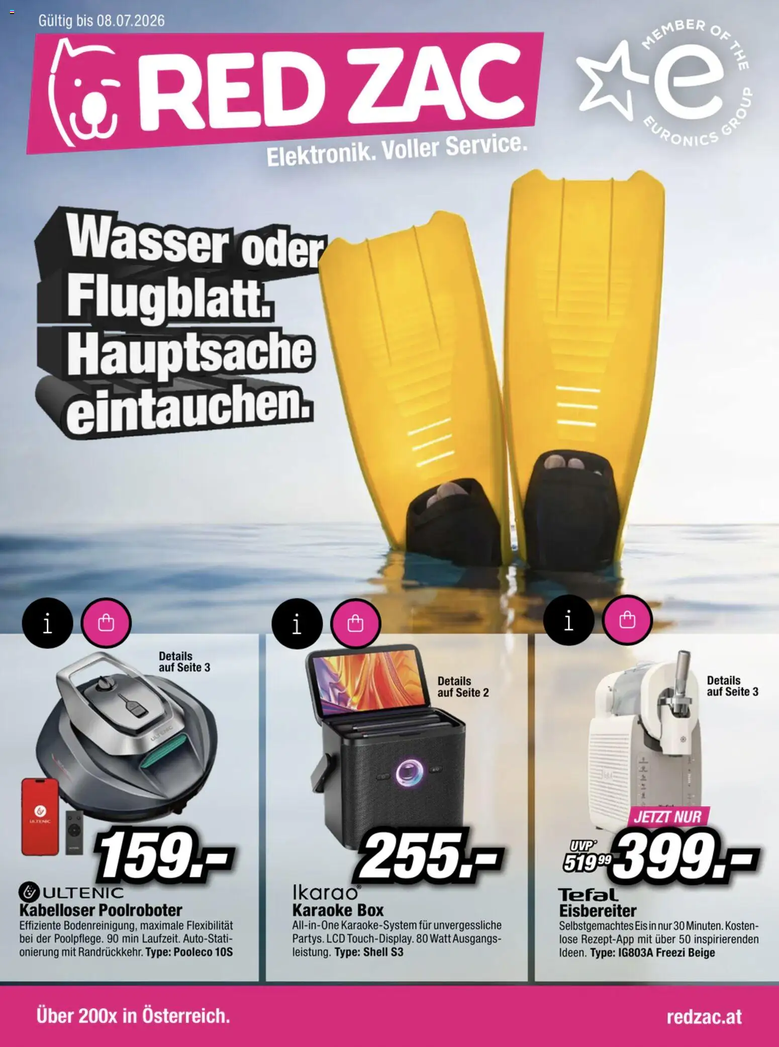 RED ZAC Flugblatt gültig ab 22.06.2026 | Seite: 1