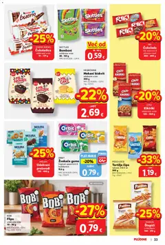 Plodine Katalog - Pregled kataloga iz trgovine Plodine, vrijedi od 07.10.2026 | Stranica: 33