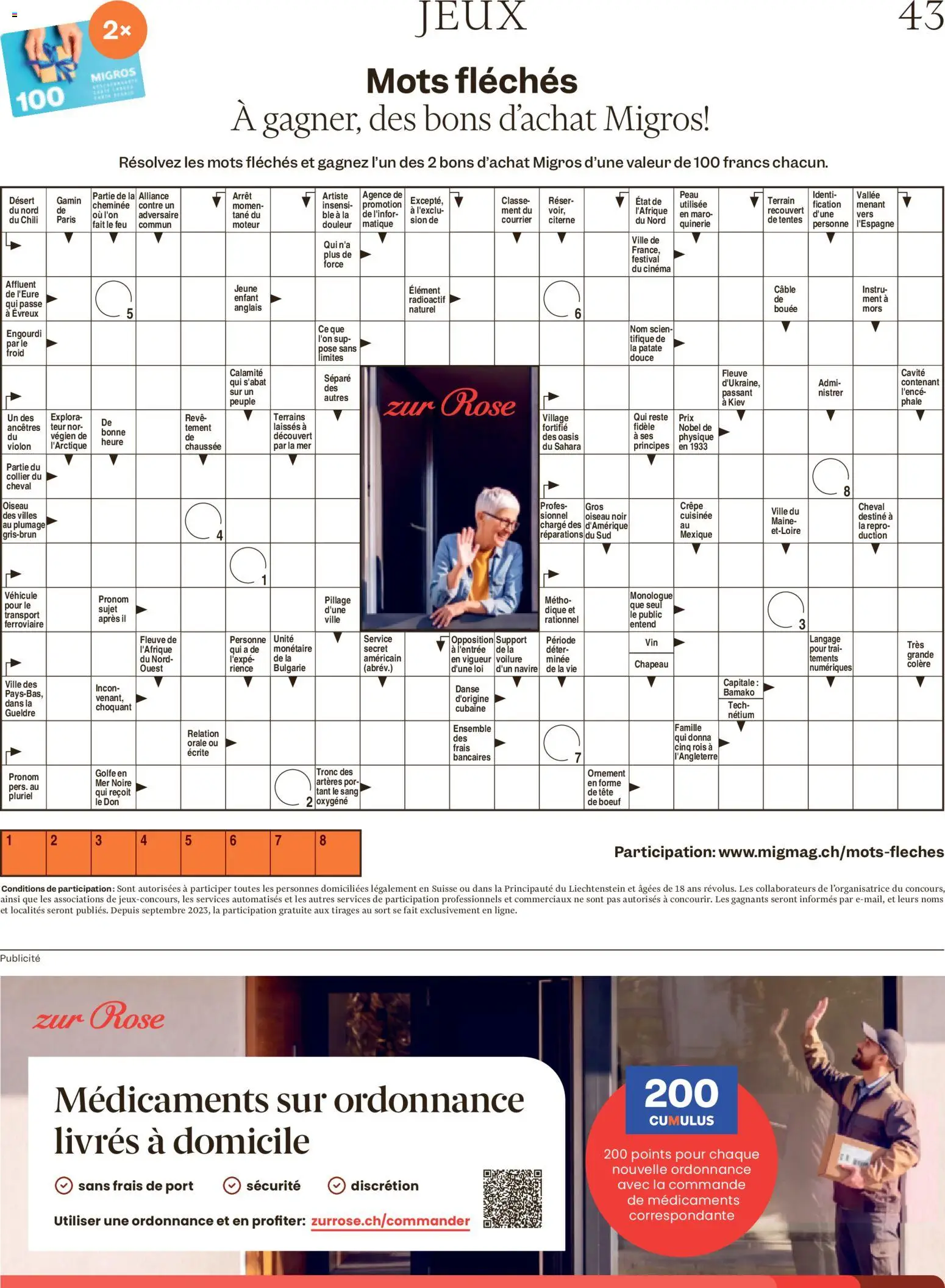 Migros aktionen Magazine FR – gültig ab 26.08.2026 | Seite: 43