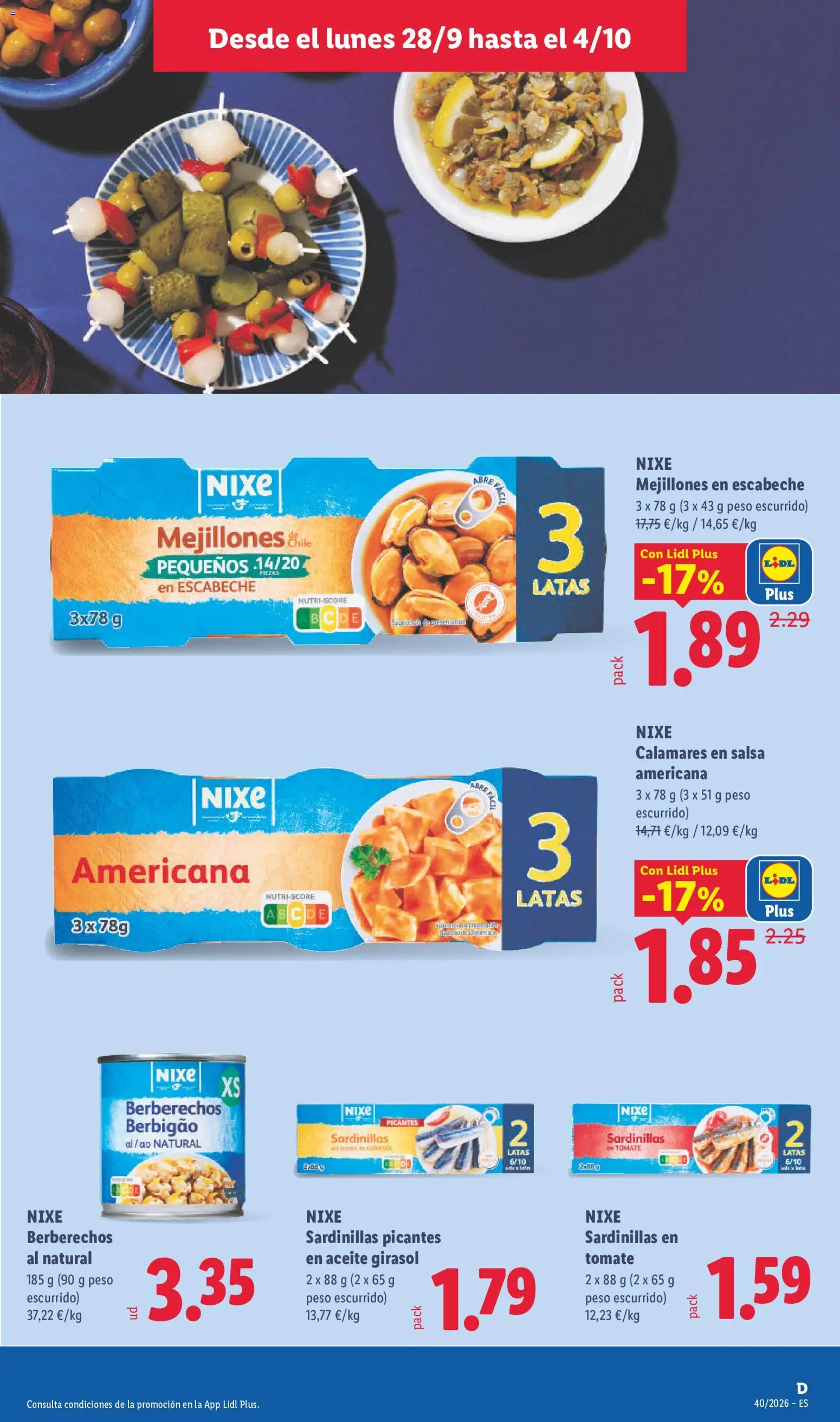 Lidl folleto │ válido desde el 28/09/2026 | Página: 19