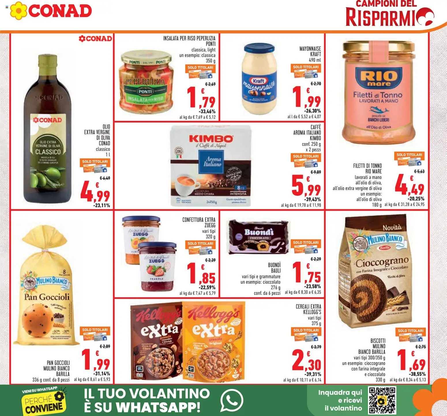 Volantino Conad del 01/07/2026 | Pagina: 3