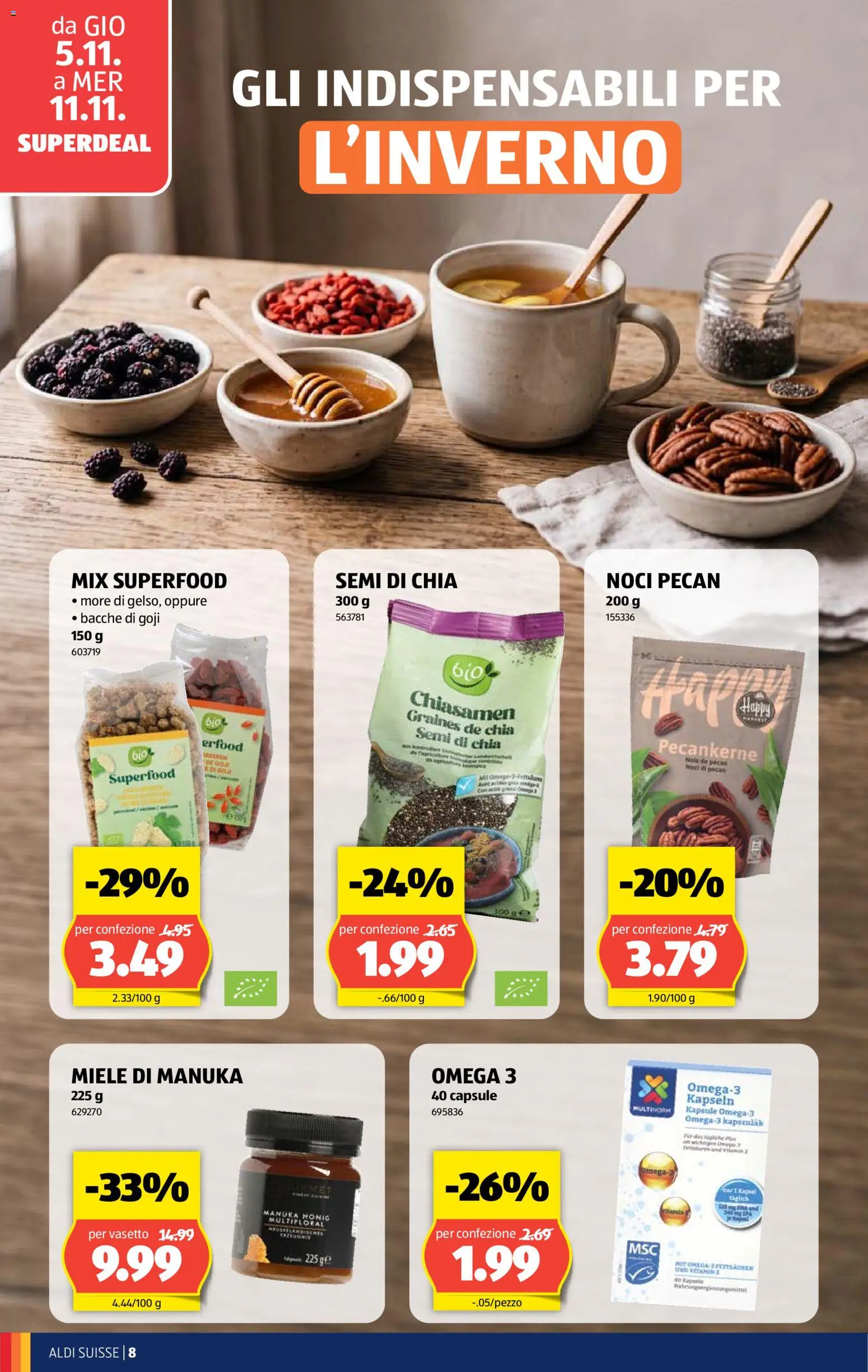 Aldi aktionen IT – gültig ab 05.11.2026 | Seite: 8