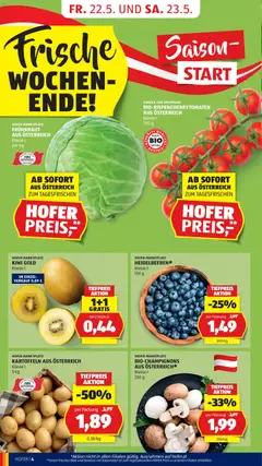 Hofer Flugblatt ab 22.05.2026 gültig | Seite: 6