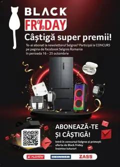 Ofertele Selgros valabile de la 20.10.2026