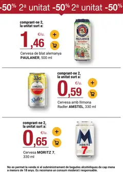 Vista previa Bonpreu folleto válido desde el 29/09/2026 | Página: 41