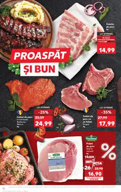 Ofertele Kaufland valabile de la 03.06.2026 | Pagină: 12 | Produse: Lait de coco, Vitrină, Carne De Porc, Marinadă