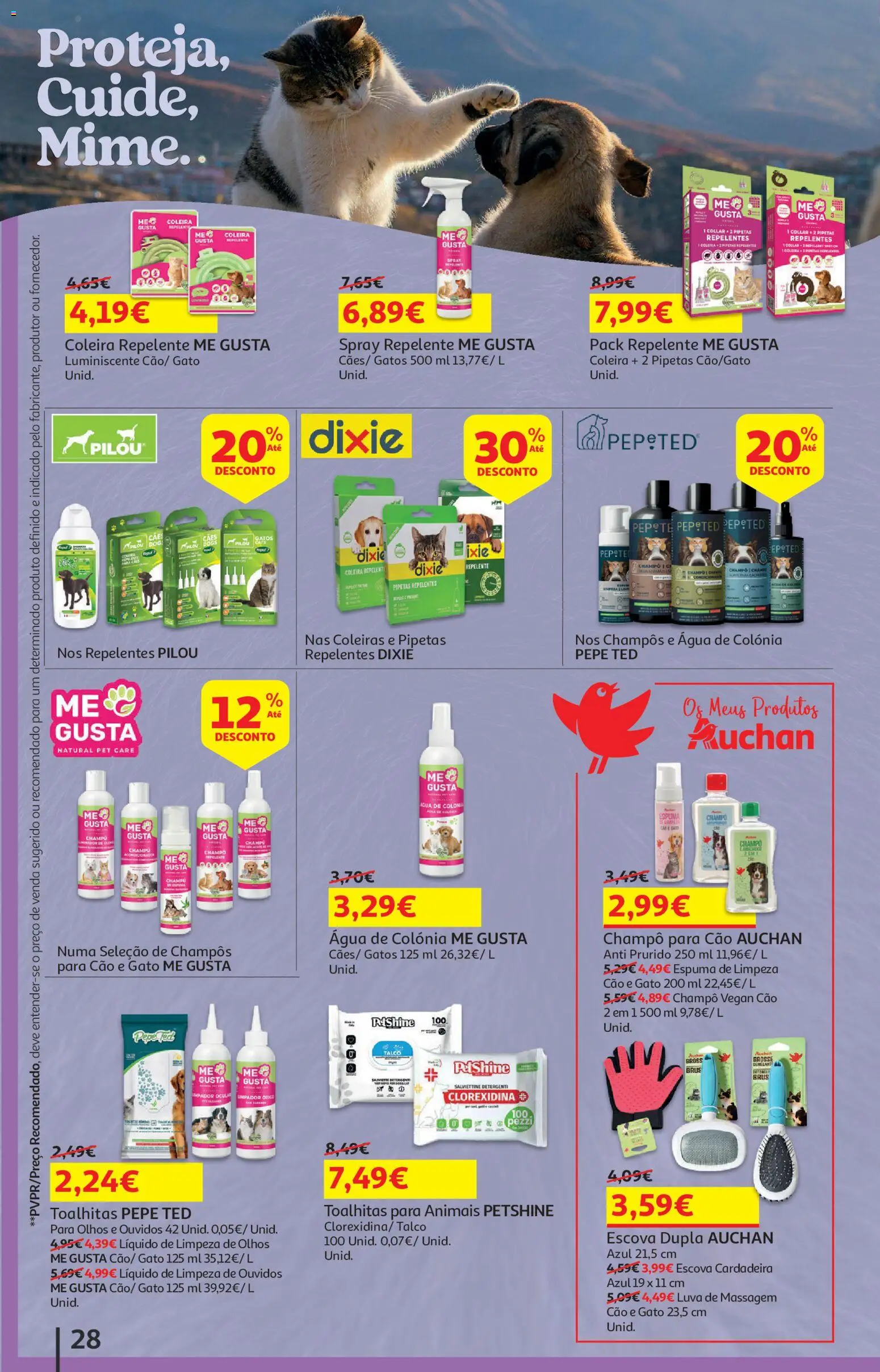 Auchan - Férias de Verão - Tempos Livres │ válido de 07/07/2026 | Página: 28
