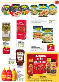 Vista previa Hiper Usera folleto válido desde el 30/09/2026 | Página: 9 | Productos: Ensaladilla, Atún, Judías, Arroz