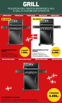 XL-BYG - Tilbudsavis gyldig fra 28/08/2026 | Side: 16 | Produkter: Søm, Grill