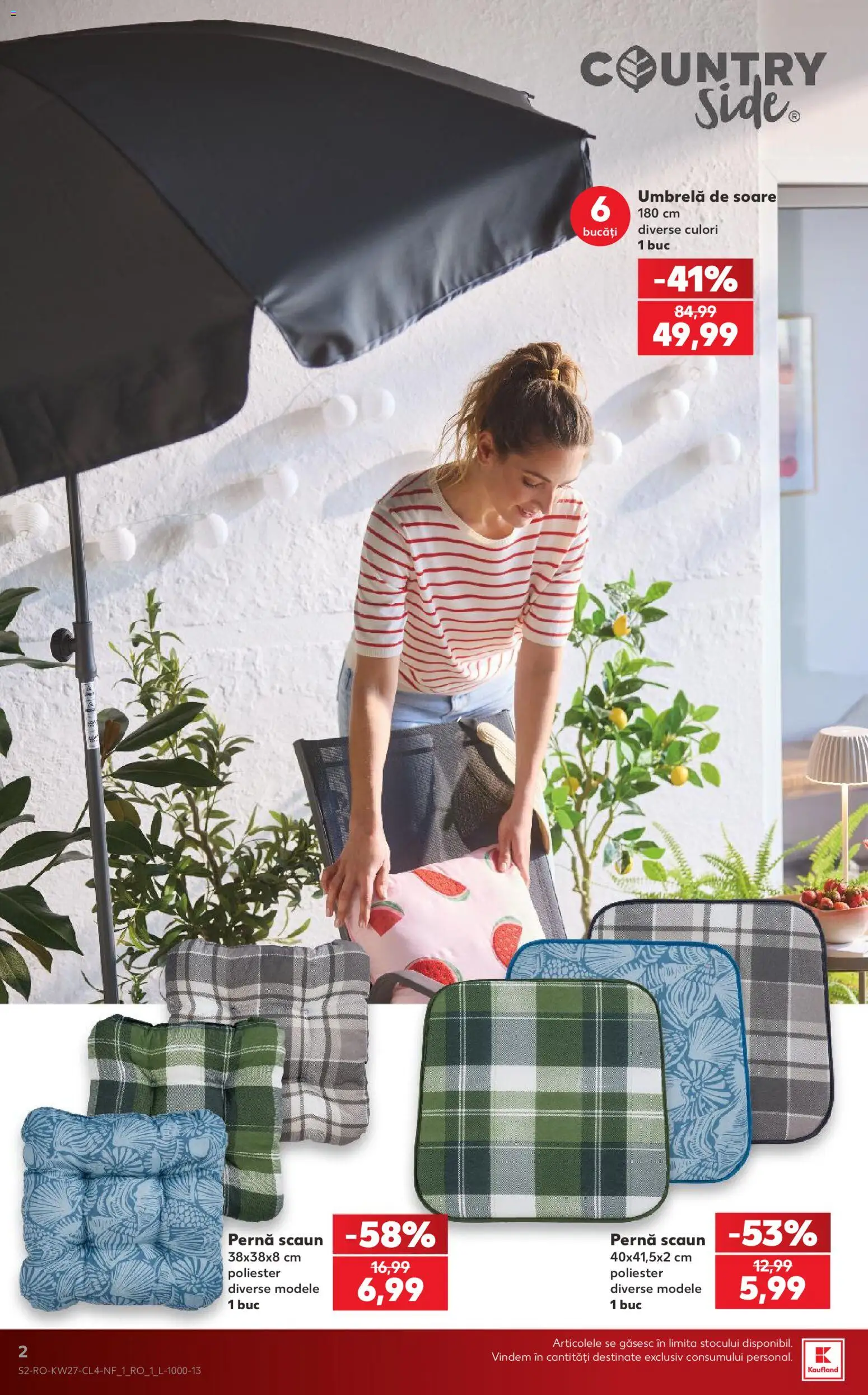 Kaufland RO akciós ujság - amely érvényes a következő dátumtól: 2026.07.01. | Oldal: 2