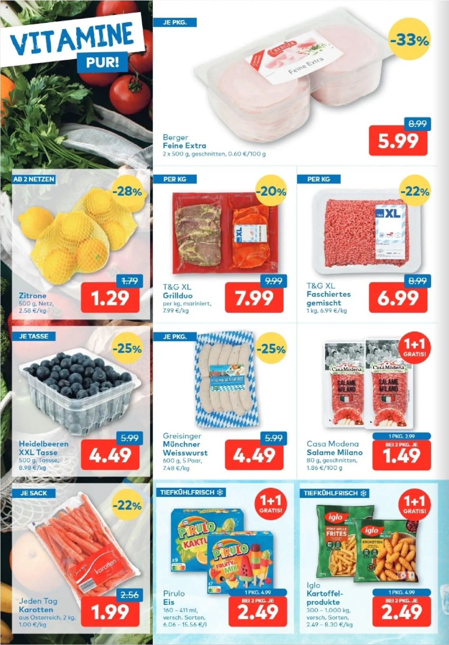 T&G Osttirol gültig ab 16.07.2026 | Seite: 2 | Produkte: Zitrone