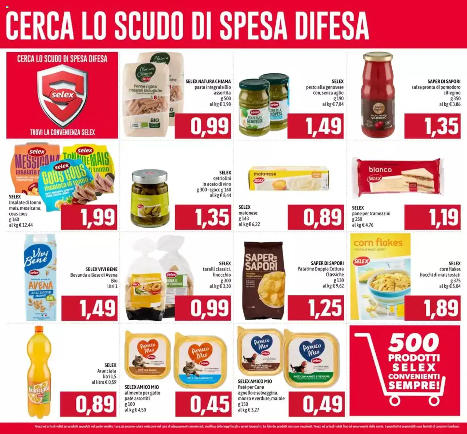 Volantino Emisfero del 11.06.2026 | Pagina: 22 | Prodotti: Manzo, Maionese, Cous cous, Mais