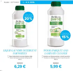 Farmasi Katalog - Pregled kataloga iz trgovine Farmasi, vrijedi od 01.09.2026 | Stranica: 160 | Proizvodi: Deterdžent, Tekući deterdžent