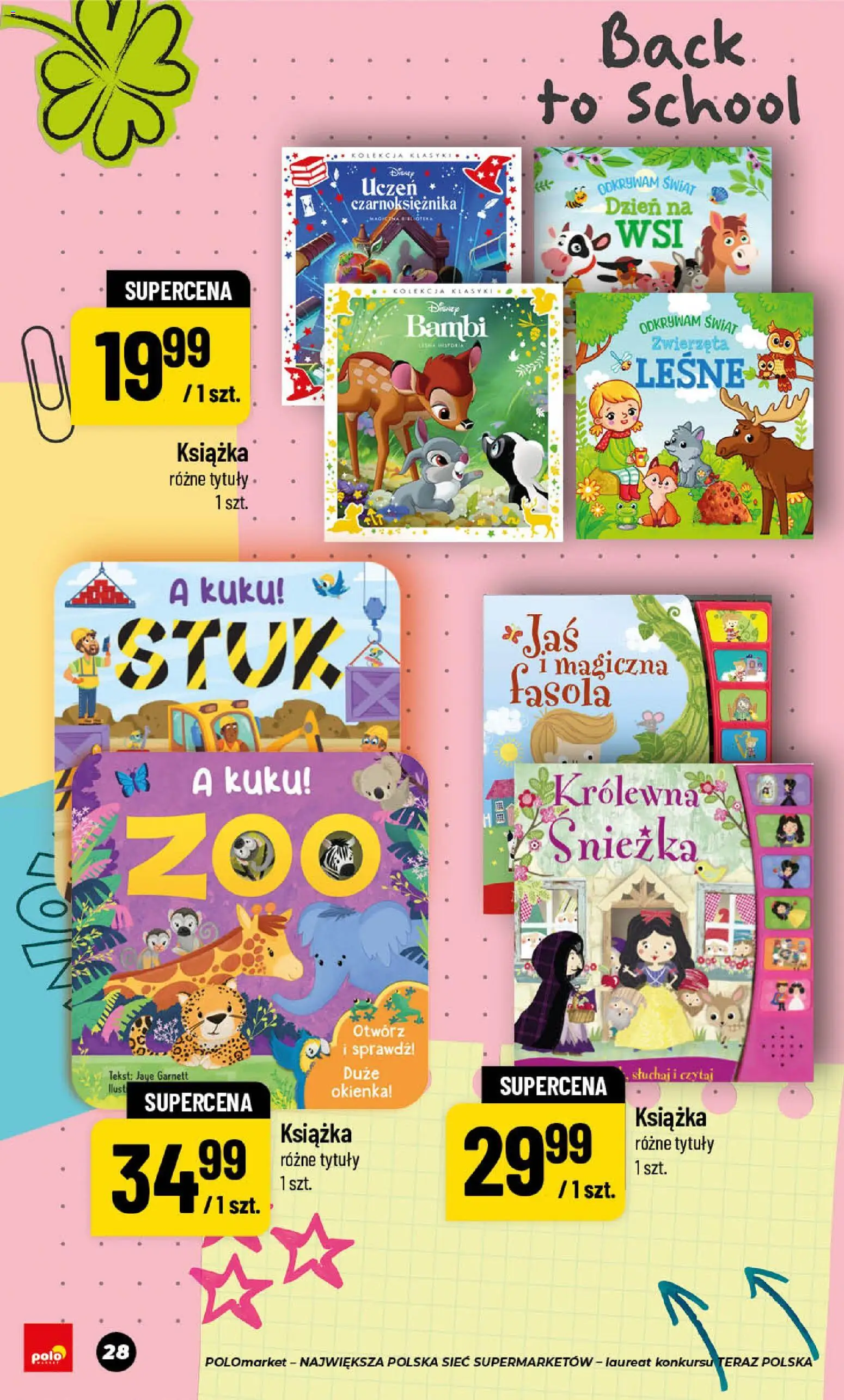 Nowa POLOmarket gazetka od jutra 24.07.2026 | Strona: 28 | Produkty: Fasola, Śnieżka