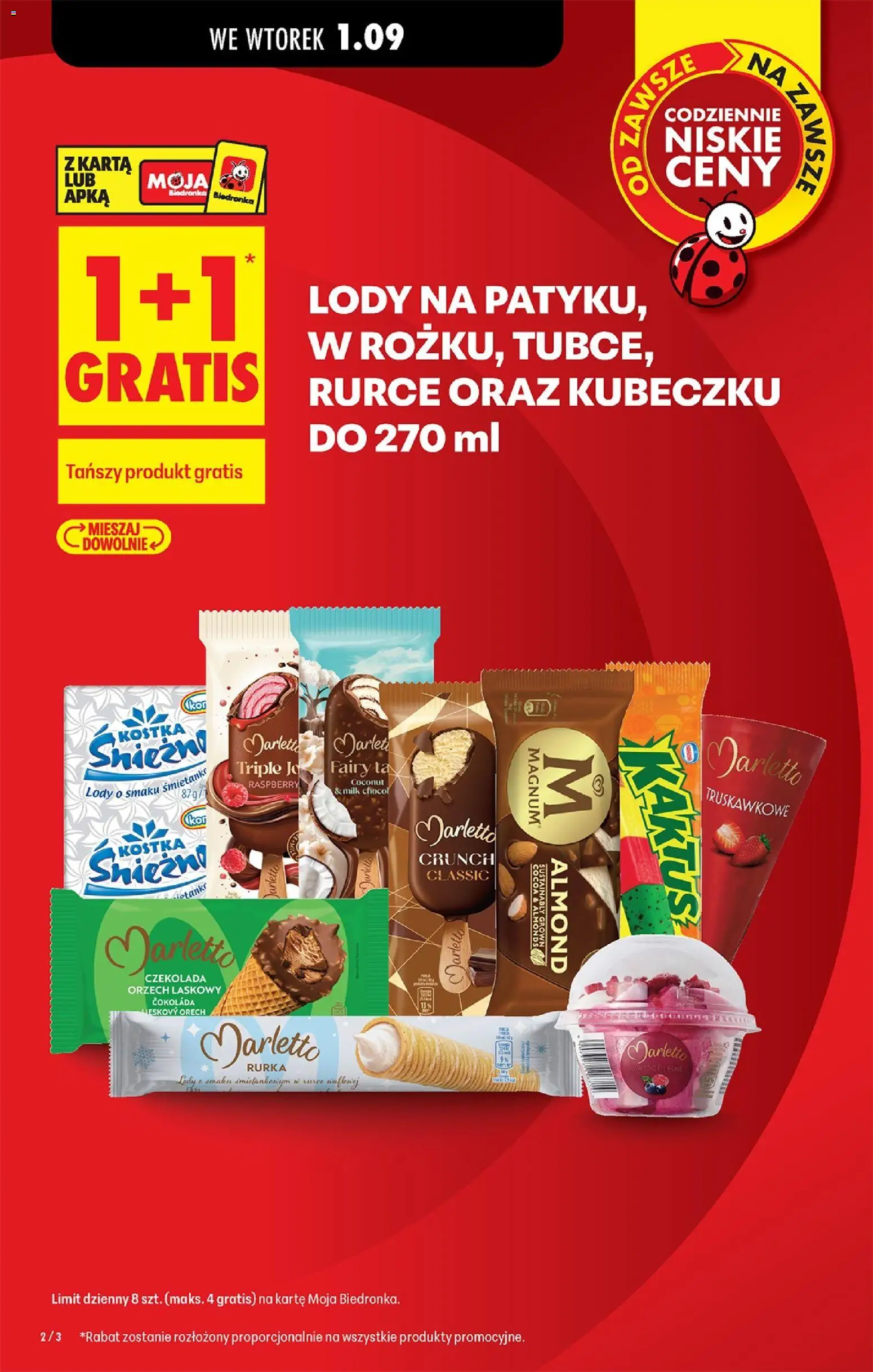 Biedronka gazetka od wtorku od 01.09.2026 | Strona: 2