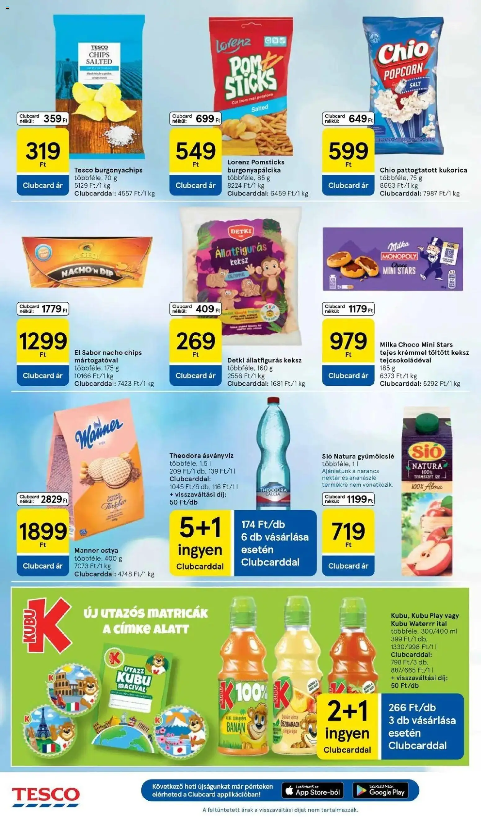 Tesco akciós ujság - amely érvényes a következő dátumtól: 29.04.2026 | Oldal: 24 | Termékek: Őszibarack, Sárgarépa, Popcorn, Alma