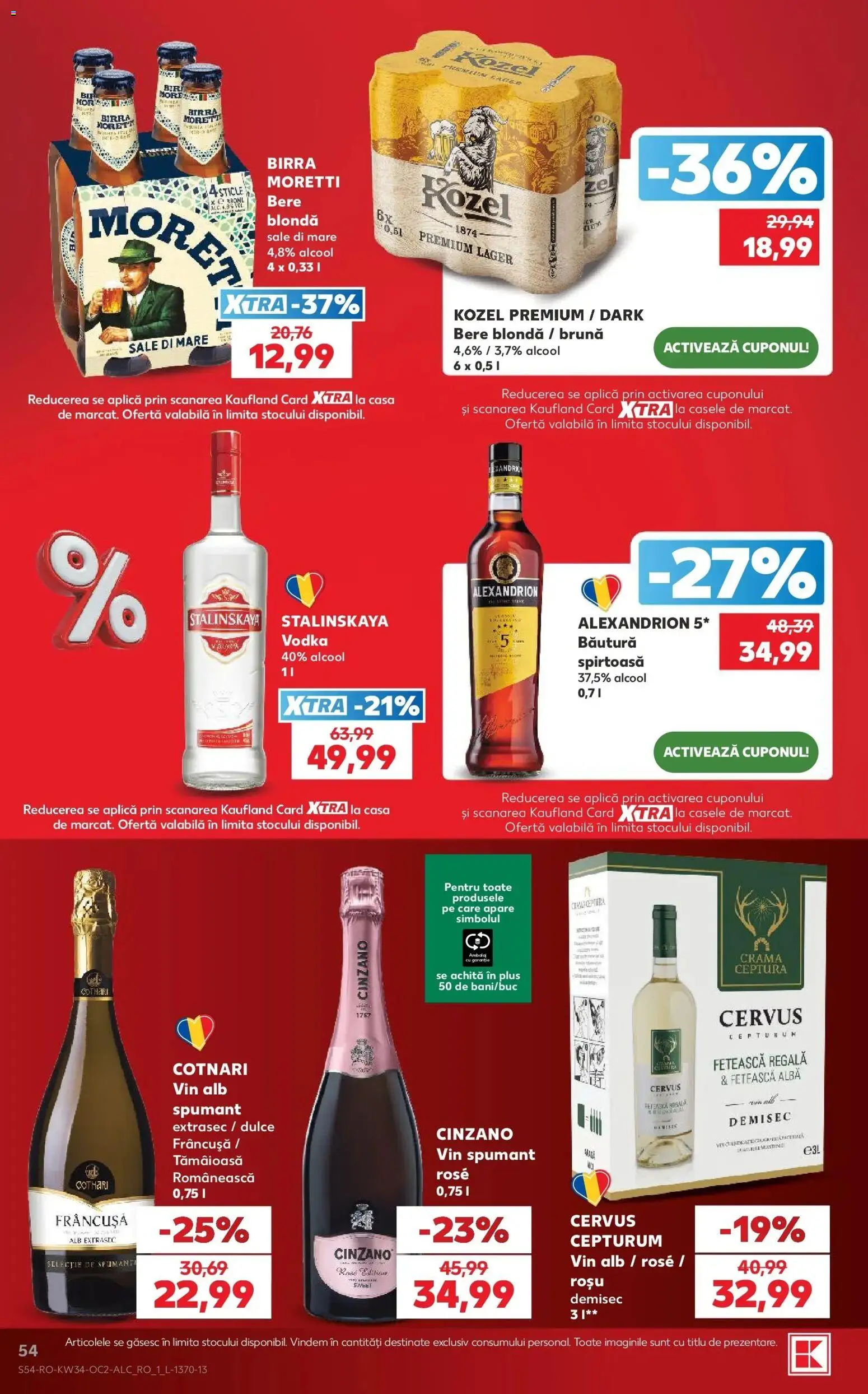 Kaufland Codlea 19.08.2026 - Revista si Oferta | Pagină: 54
