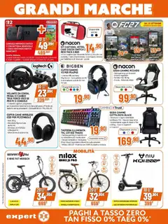 Anteprima del volantino Iperal volantino Expert valido a partire dal 24/09/2026 | Pagina: 24 | Prodotti: Braccioli, Xbox, Microfono, USB