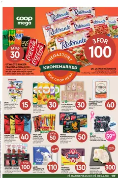 Forhåndsvisning av Coop Mega kundeavis gyldig fra 05/10/2026