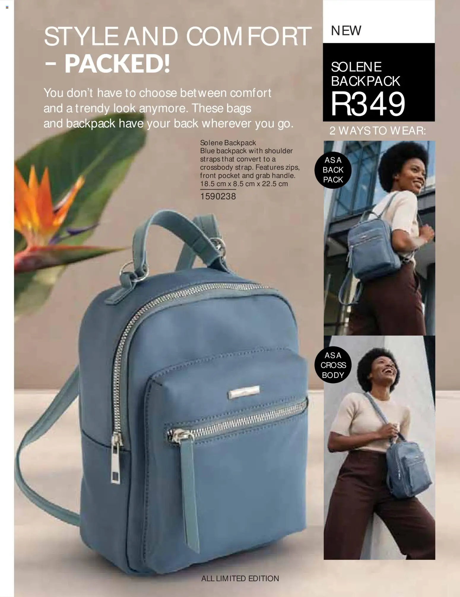 New Avon catalogue – valid from 01/09/2026 | Page: 123 | Products: Backpack