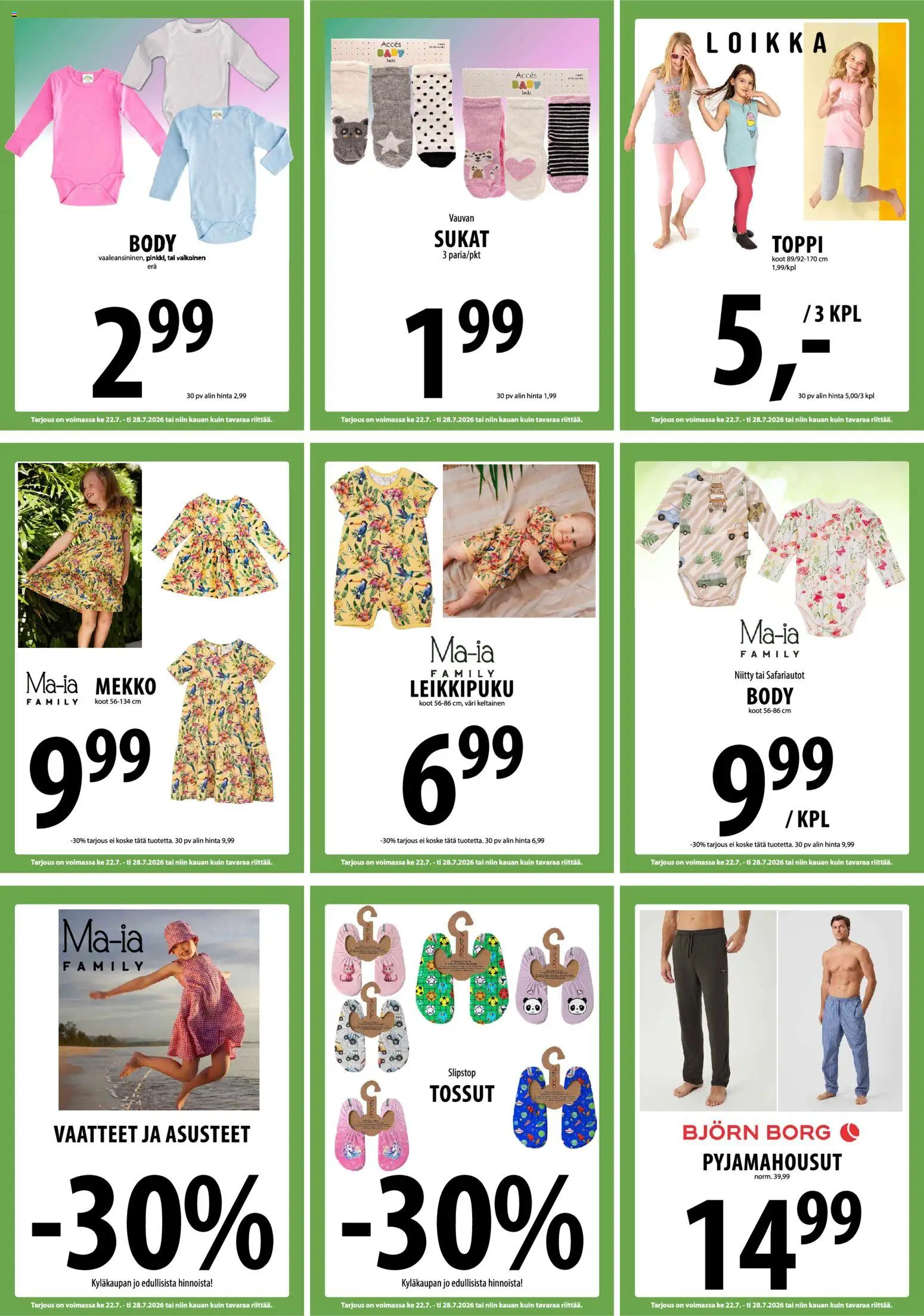 Tuuri tarjoukset – voimassa 22/07/2026 alkaen | Sivu: 29