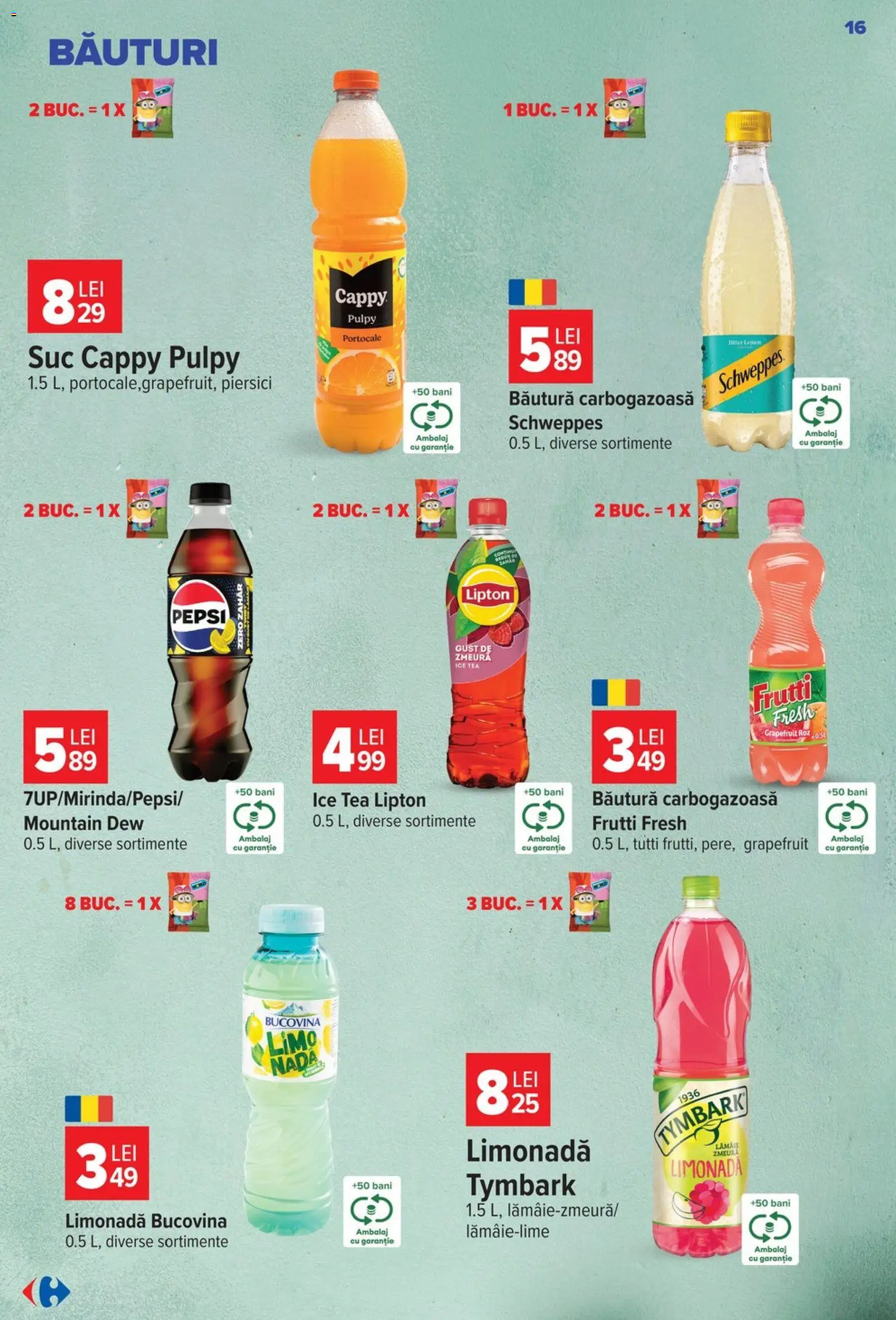 Noul catalog Carrefour – valabil de la 23.09.2026 | Pagină: 16